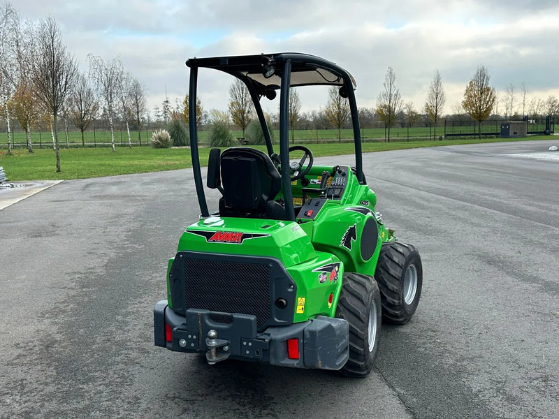 Avant 635i mini-shovel - Minipala cingolata: foto 4 Avant 635i mini-shovel - Minipala cingolata: foto 4