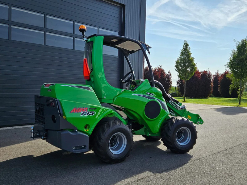 Avant 735i Rental mini-shovel - Minipala cingolata: foto 3 Avant 735i Rental mini-shovel - Minipala cingolata: foto 3