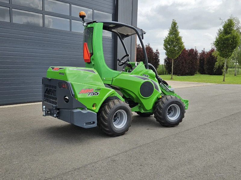 Avant 755i Rental mini-shovel - Minipala cingolata: foto 4 Avant 755i Rental mini-shovel - Minipala cingolata: foto 4