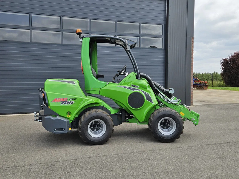 Avant 755i Rental mini-shovel - Minipala cingolata: foto 3 Avant 755i Rental mini-shovel - Minipala cingolata: foto 3