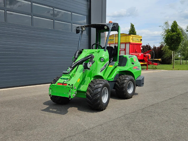 Minipala cingolata Avant 755i TDL+ mini-shovel: foto 9