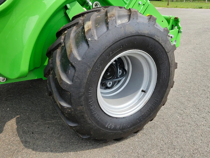 Minipala cingolata Avant 755i TDL+ mini-shovel: foto 20