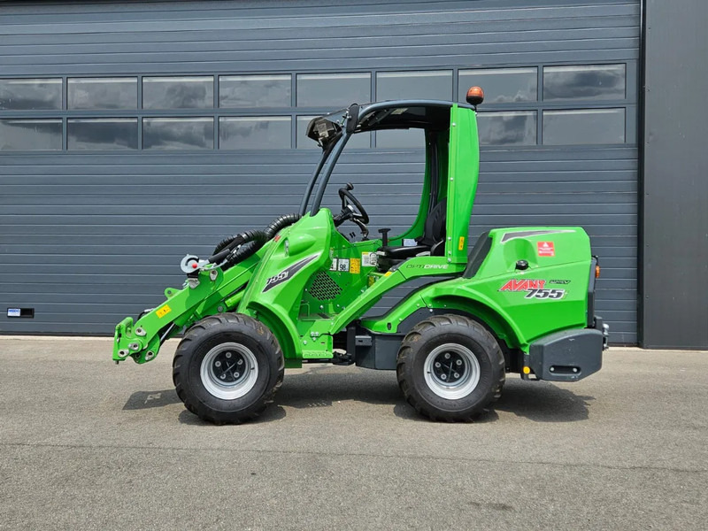 Minipala cingolata Avant 755i TDL+ mini-shovel: foto 7