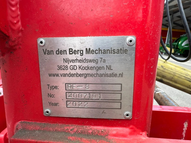 Macchina per la lavorazione del terreno BCW Rijenfrees 8 rijen: foto 15