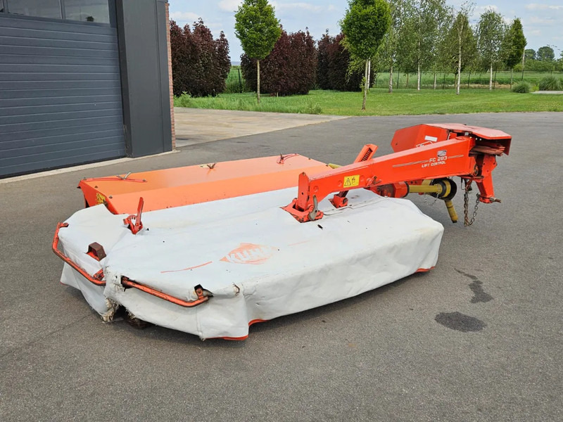 Kuhn FC 283 achtermaaier - Falciatrice: foto 1 Kuhn FC 283 achtermaaier - Falciatrice: foto 1