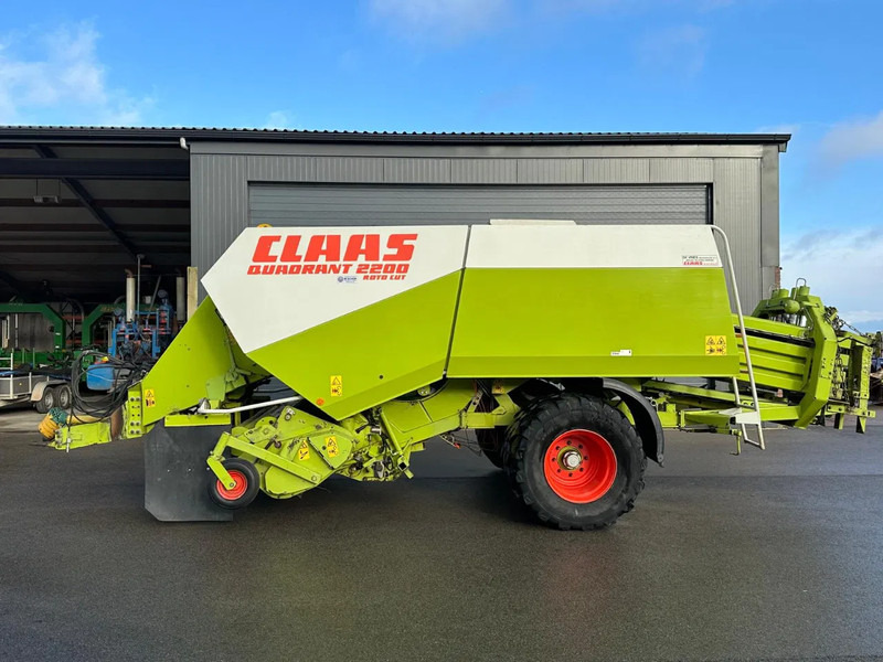 Claas Quadrant 2200 Roto cut - Macchina agricola: foto 4 Claas Quadrant 2200 Roto cut - Macchina agricola: foto 4