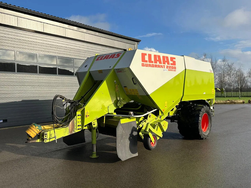 Claas Quadrant 2200 Roto cut - Macchina agricola: foto 3 Claas Quadrant 2200 Roto cut - Macchina agricola: foto 3