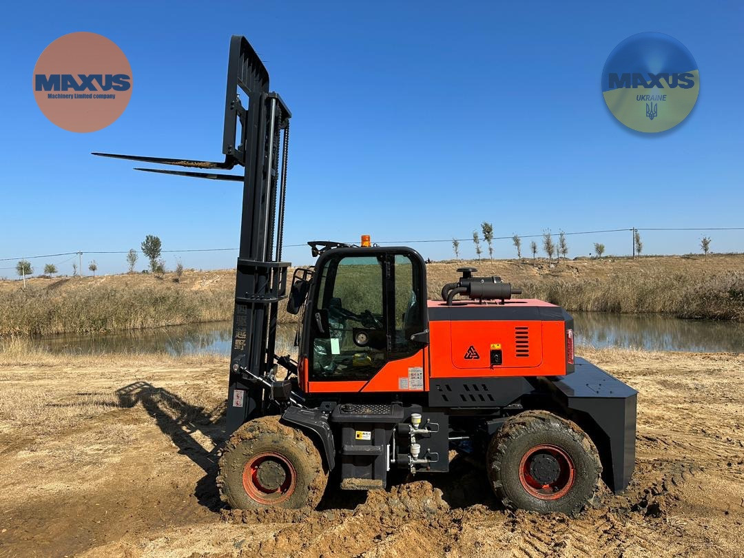 Maxus 23.04 in stock in Poland/ Wózek terenowy 4x4 / 4x4 terrain forklift / позашляховий 4x4 вилковий навантажувач / Geländestapler 4x4 Diesel - Carrello elevatore fuoristrada: foto 1 Maxus 23.04 in stock in Poland/ Wózek terenowy 4x4 / 4x4 terrain forklift / позашляховий 4x4 вилковий навантажувач / Geländestapler 4x4 Diesel - Carrello elevatore fuoristrada: foto 1