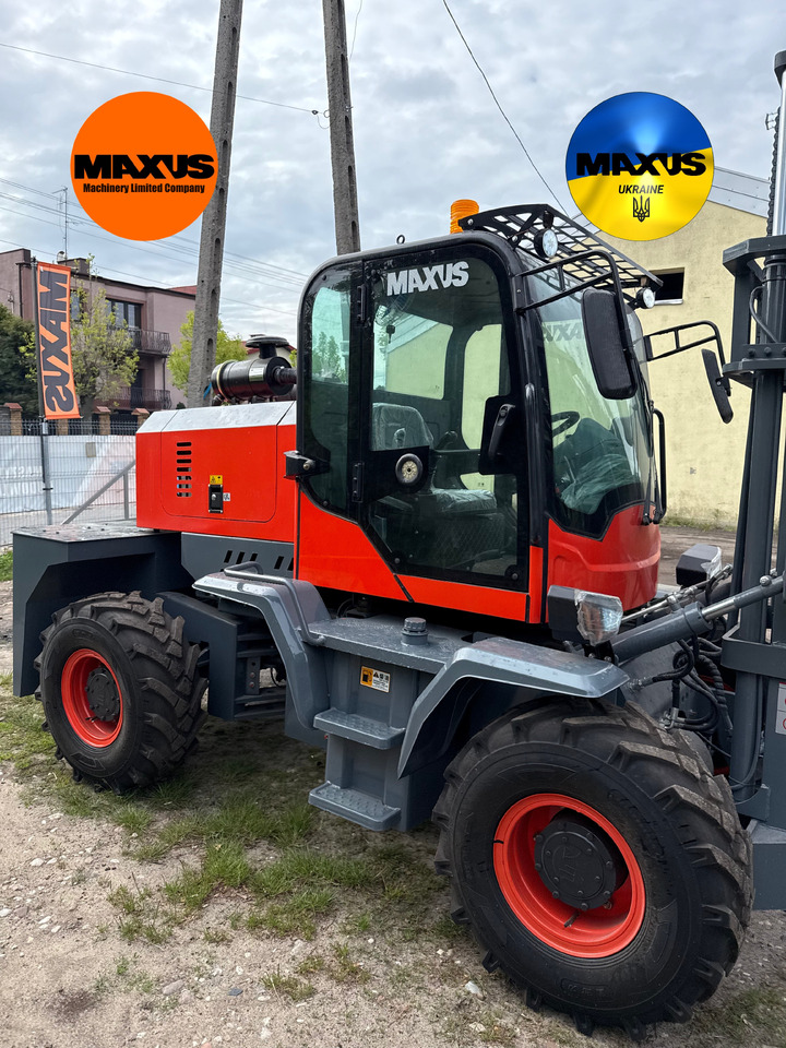Maxus Carrinho Todo Terreno 4x4 Maxus 50 hp 3500 kg - Carrello elevatore fuoristrada: foto 1 Maxus Carrinho Todo Terreno 4x4 Maxus 50 hp 3500 kg - Carrello elevatore fuoristrada: foto 1