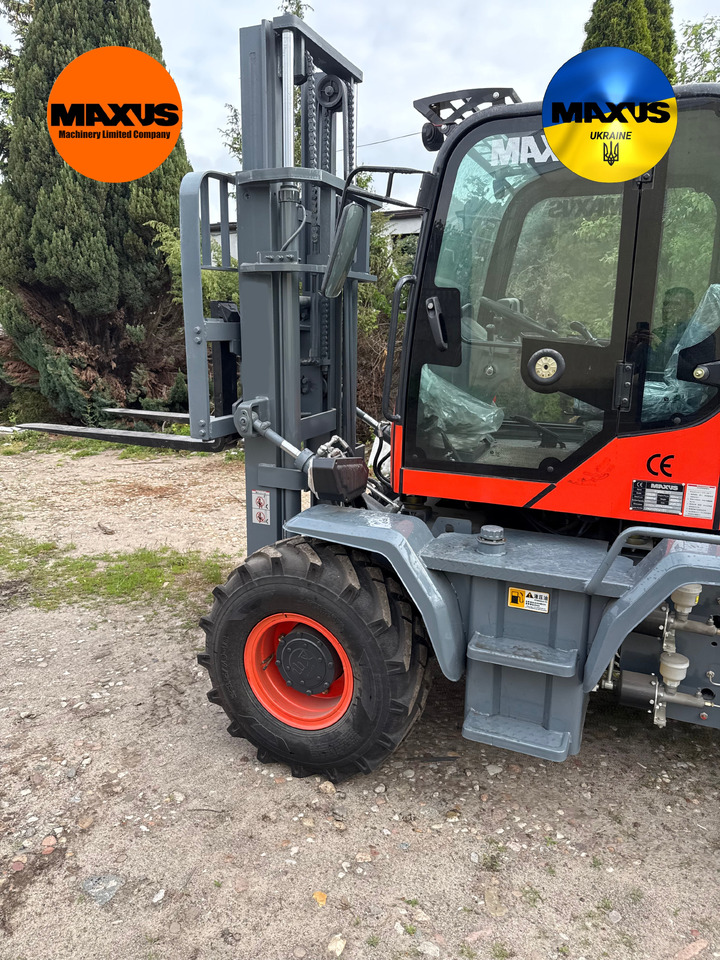 Maxus Carrinho Todo Terreno 4x4 Maxus 50 hp 3500 kg - Carrello elevatore fuoristrada: foto 5 Maxus Carrinho Todo Terreno 4x4 Maxus 50 hp 3500 kg - Carrello elevatore fuoristrada: foto 5
