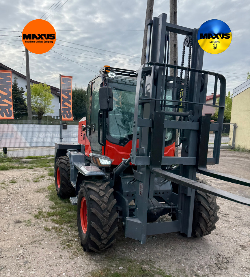 Maxus Chariot Tout Terrain 4x4 Maxus 50 ch 3500 kg - Carrello elevatore fuoristrada: foto 1 Maxus Chariot Tout Terrain 4x4 Maxus 50 ch 3500 kg - Carrello elevatore fuoristrada: foto 1