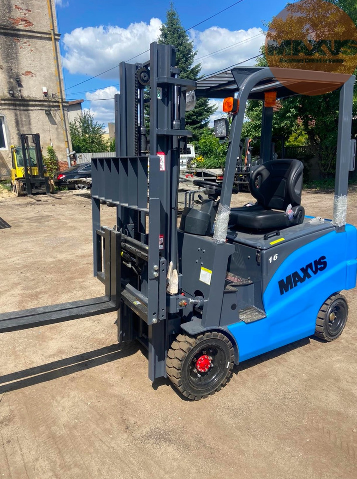 Maxus Maxus 1600kg - Carrello elevatore elettrico: foto 1 Maxus Maxus 1600kg - Carrello elevatore elettrico: foto 1