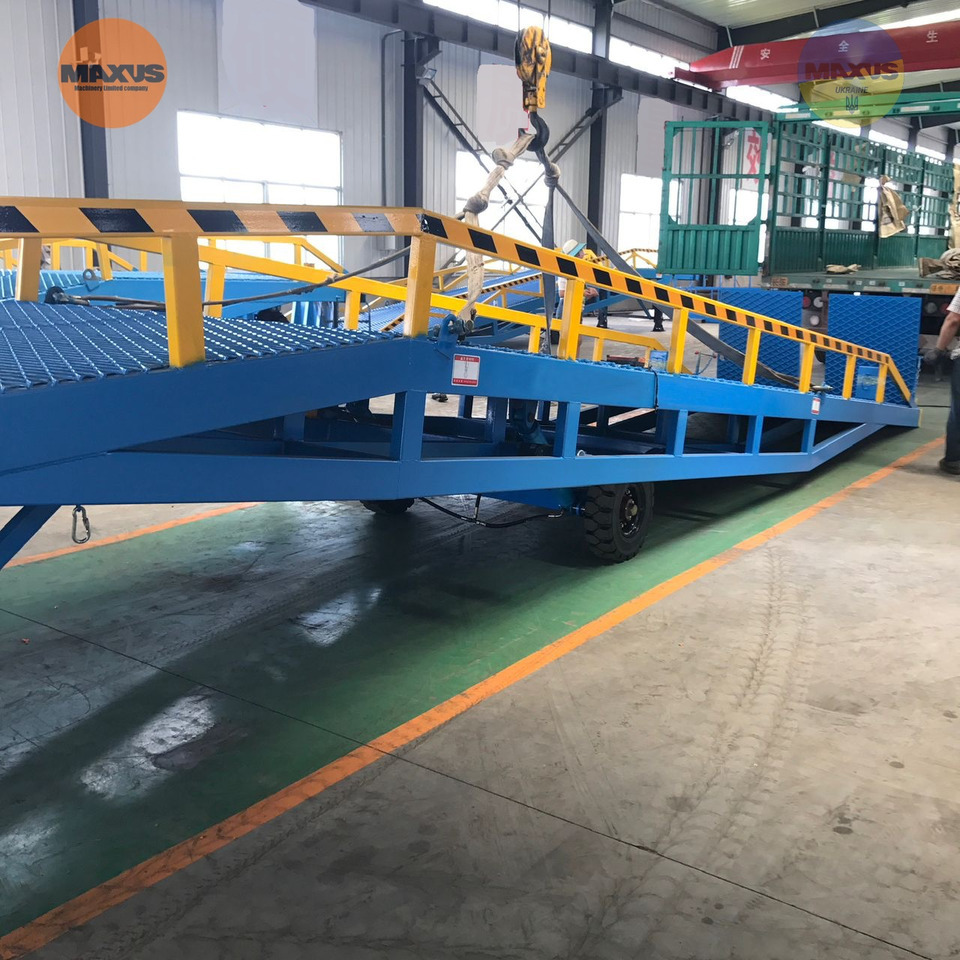 Maxus rampa rozładunkowa mobilnaj 10T - Rampa di carico: foto 1 Maxus rampa rozładunkowa mobilnaj 10T - Rampa di carico: foto 1