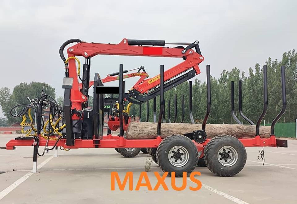 NEW 10 TON Trailer with 2 TON Crane MAXUS Warranty up to 10 YEARS НОВИЙ причіп 10 ТОН Кран 2 ТОНИ MAXUS Гарантія до 10 РОКІВ NOWA przyczepa 10 TON Żuraw 2 TONY MAXUS Gwarancja do 10 LAT - Rimorchio forestale: foto 1 NEW 10 TON Trailer with 2 TON Crane MAXUS Warranty up to 10 YEARS НОВИЙ причіп 10 ТОН Кран 2 ТОНИ MAXUS Гарантія до 10 РОКІВ NOWA przyczepa 10 TON Żuraw 2 TONY MAXUS Gwarancja do 10 LAT - Rimorchio forestale: foto 1