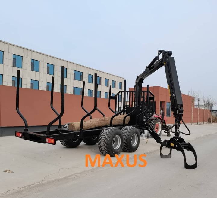 NEW 10 TON Trailer with 2 TON Crane MAXUS Warranty up to 10 YEARS НОВИЙ причіп 10 ТОН Кран 2 ТОНИ MAXUS Гарантія до 10 РОКІВ NOWA przyczepa 10 TON Żuraw 2 TONY MAXUS Gwarancja do 10 LAT - Rimorchio forestale: foto 2 NEW 10 TON Trailer with 2 TON Crane MAXUS Warranty up to 10 YEARS НОВИЙ причіп 10 ТОН Кран 2 ТОНИ MAXUS Гарантія до 10 РОКІВ NOWA przyczepa 10 TON Żuraw 2 TONY MAXUS Gwarancja do 10 LAT - Rimorchio forestale: foto 2