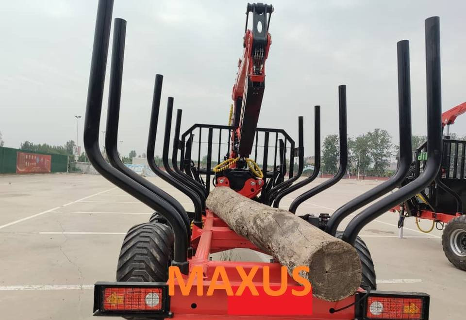 NEW 10 TON Trailer with 2 TON Crane MAXUS Warranty up to 10 YEARS НОВИЙ причіп 10 ТОН Кран 2 ТОНИ MAXUS Гарантія до 10 РОКІВ NOWA przyczepa 10 TON Żuraw 2 TONY MAXUS Gwarancja do 10 LAT - Rimorchio forestale: foto 5 NEW 10 TON Trailer with 2 TON Crane MAXUS Warranty up to 10 YEARS НОВИЙ причіп 10 ТОН Кран 2 ТОНИ MAXUS Гарантія до 10 РОКІВ NOWA przyczepa 10 TON Żuraw 2 TONY MAXUS Gwarancja do 10 LAT - Rimorchio forestale: foto 5
