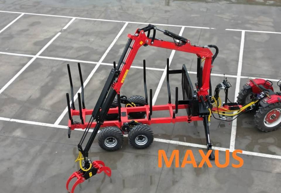 NEW 10 TON Trailer with 2 TON Crane MAXUS Warranty up to 10 YEARS НОВИЙ причіп 10 ТОН Кран 2 ТОНИ MAXUS Гарантія до 10 РОКІВ NOWA przyczepa 10 TON Żuraw 2 TONY MAXUS Gwarancja do 10 LAT - Rimorchio forestale: foto 3 NEW 10 TON Trailer with 2 TON Crane MAXUS Warranty up to 10 YEARS НОВИЙ причіп 10 ТОН Кран 2 ТОНИ MAXUS Гарантія до 10 РОКІВ NOWA przyczepa 10 TON Żuraw 2 TONY MAXUS Gwarancja do 10 LAT - Rimorchio forestale: foto 3