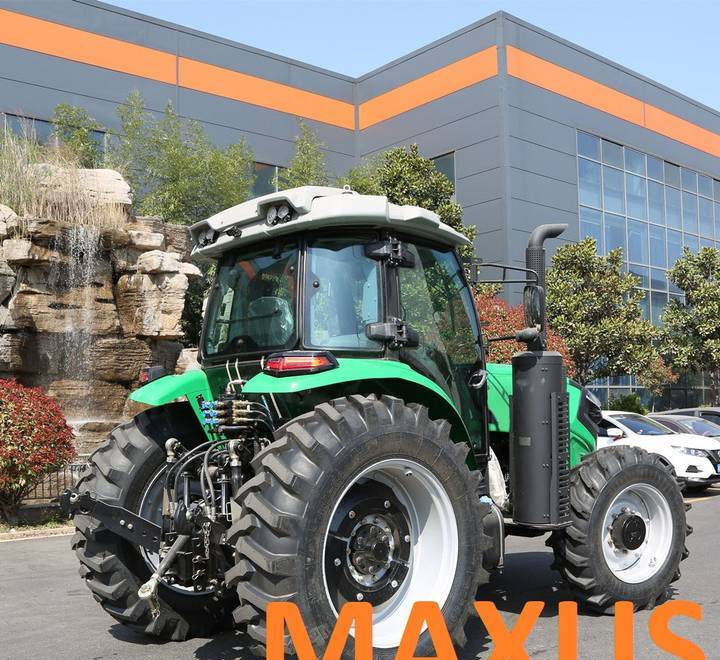 NEW 240 HP 4x4 Tractor MAXUS Warranty up to 10 YEARS НОВИЙ Трактор 240 К.с. 4x4 MAXUS Гарантія до 10 РОКІВ NOWY Ciągnik 240 KM 4x4 MAXUS Gwarancja do 10 LAT - Trattore: foto 1 NEW 240 HP 4x4 Tractor MAXUS Warranty up to 10 YEARS НОВИЙ Трактор 240 К.с. 4x4 MAXUS Гарантія до 10 РОКІВ NOWY Ciągnik 240 KM 4x4 MAXUS Gwarancja do 10 LAT - Trattore: foto 1