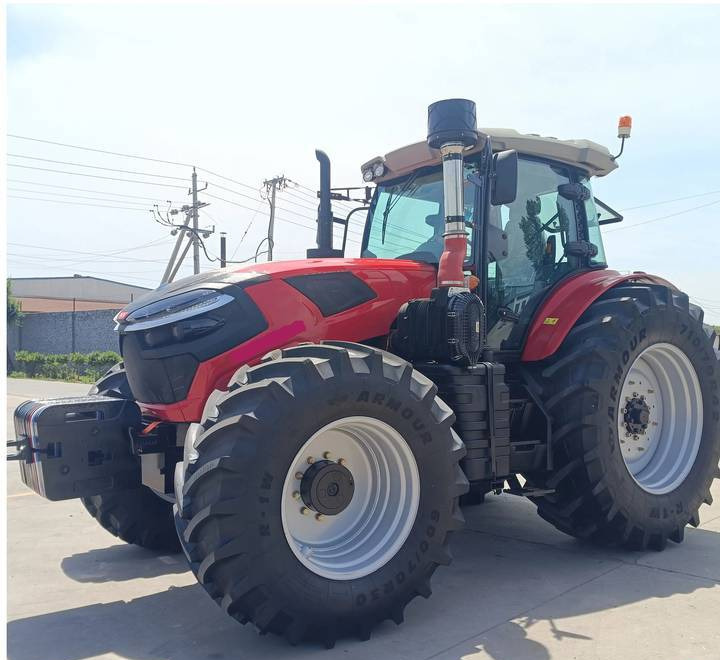 NEW MAXUS 280 HP 4x4 Tractor Warranty НОВИЙ MAXUS 280 К.с. 4x4 Трактор Гарантія NOWY Ciągnik 280 KM 4x4 MAXUS Gwarancja - Trattore: foto 1 NEW MAXUS 280 HP 4x4 Tractor Warranty НОВИЙ MAXUS 280 К.с. 4x4 Трактор Гарантія NOWY Ciągnik 280 KM 4x4 MAXUS Gwarancja - Trattore: foto 1