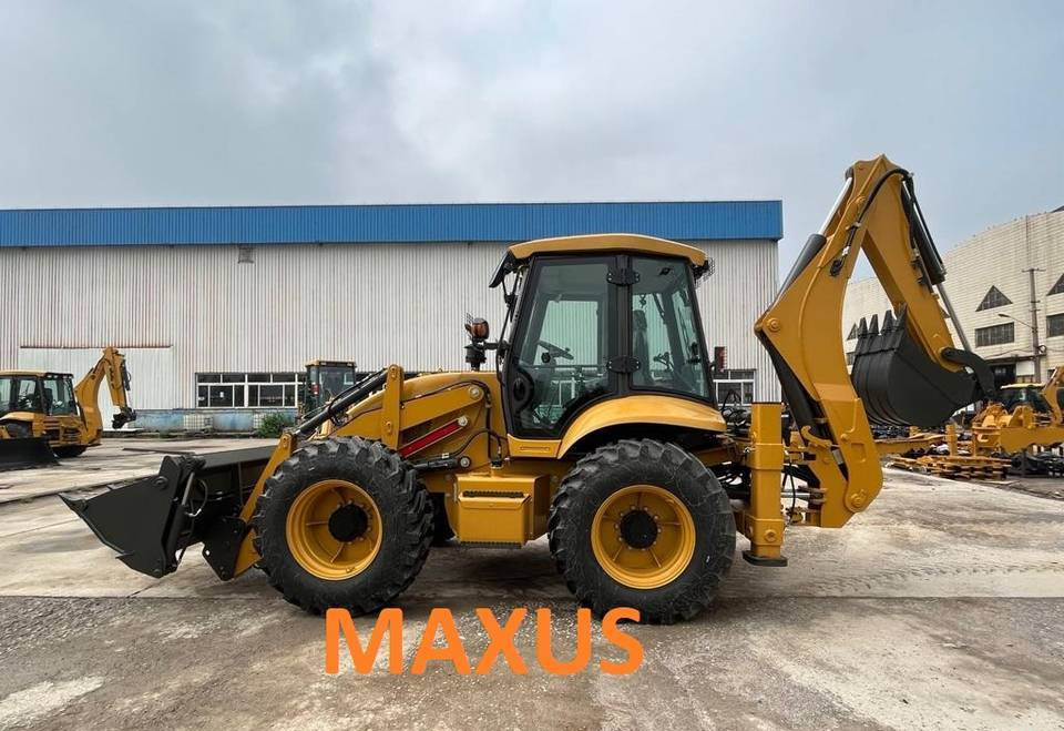 NEW MAXUS 4cx Backhoe Loader Warranty НОВА Копарко-Навантажувач MAXUS 4cx NOWA Koparko Ładowarka MAXUS 4cx - Terna: foto 1 NEW MAXUS 4cx Backhoe Loader Warranty НОВА Копарко-Навантажувач MAXUS 4cx NOWA Koparko Ładowarka MAXUS 4cx - Terna: foto 1