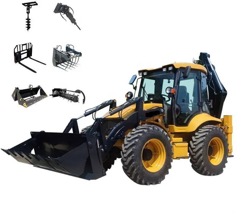 NEW MAXUS Krab 4x4x4 Backhoe Loader Warranty НОВА Копарко-Навантажувач MAXUS Krab 4x4x4 Гарантія NOWA Koparko Ładowarka MAXUS Krab 4x4x4 Gwarancja - Terna: foto 1 NEW MAXUS Krab 4x4x4 Backhoe Loader Warranty НОВА Копарко-Навантажувач MAXUS Krab 4x4x4 Гарантія NOWA Koparko Ładowarka MAXUS Krab 4x4x4 Gwarancja - Terna: foto 1