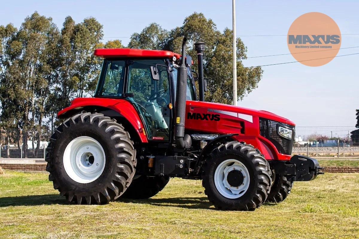 NEW MAXUS X130 HP 4x4 Tractor Warranty | НОВИЙ MAXUS X130 К.с. 4x4 Трактор Гарантія - Trattore: foto 1 NEW MAXUS X130 HP 4x4 Tractor Warranty | НОВИЙ MAXUS X130 К.с. 4x4 Трактор Гарантія - Trattore: foto 1