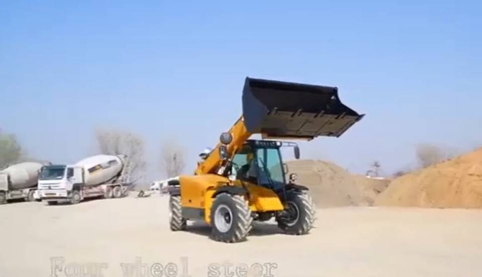 New Backhoe loader MAXUS Новий екскаватор-навантажувач MAXUS YC4A105Z-T20 YC4A105Z-T20 - Sollevatore telescopico: foto 5 New Backhoe loader MAXUS Новий екскаватор-навантажувач MAXUS YC4A105Z-T20 YC4A105Z-T20 - Sollevatore telescopico: foto 5