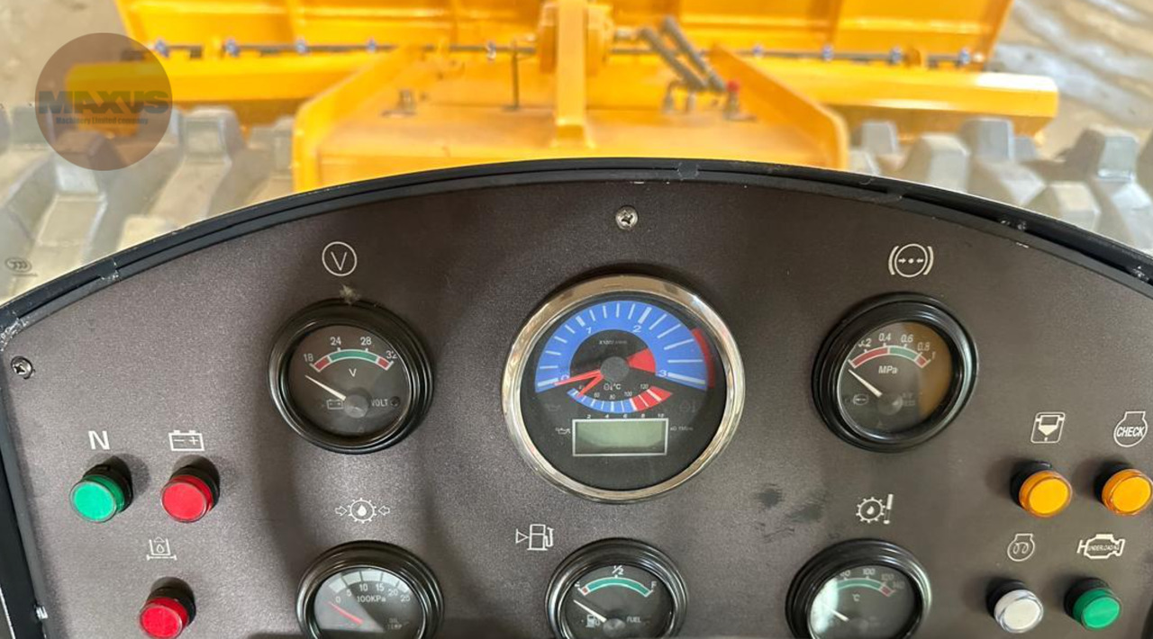 Rullo compattatore/ Rullo compressore nuovo New Compactor MAXUS 35 ton: foto 7