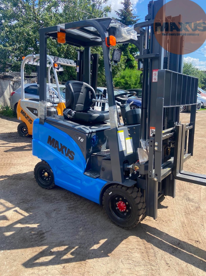 Maxus Electric forklift 1600kg 3m - Carrello elevatore elettrico: foto 3 Maxus Electric forklift 1600kg 3m - Carrello elevatore elettrico: foto 3