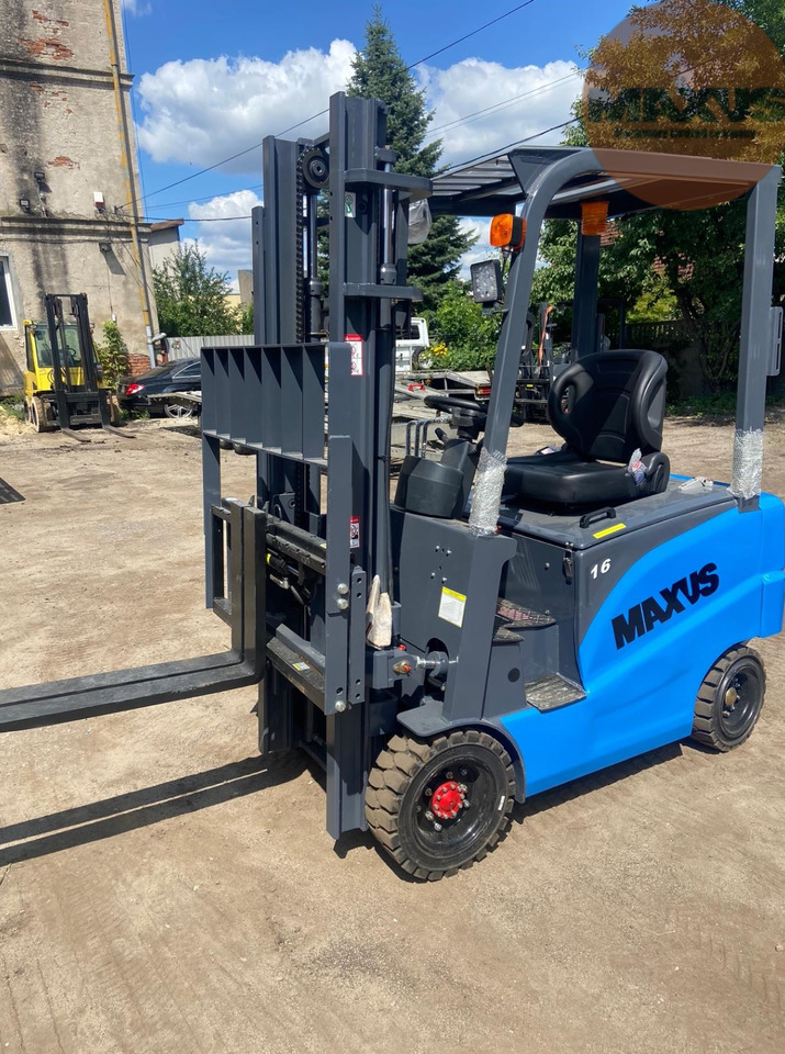 Maxus Electric forklift 1600kg 3m - Carrello elevatore elettrico: foto 1 Maxus Electric forklift 1600kg 3m - Carrello elevatore elettrico: foto 1
