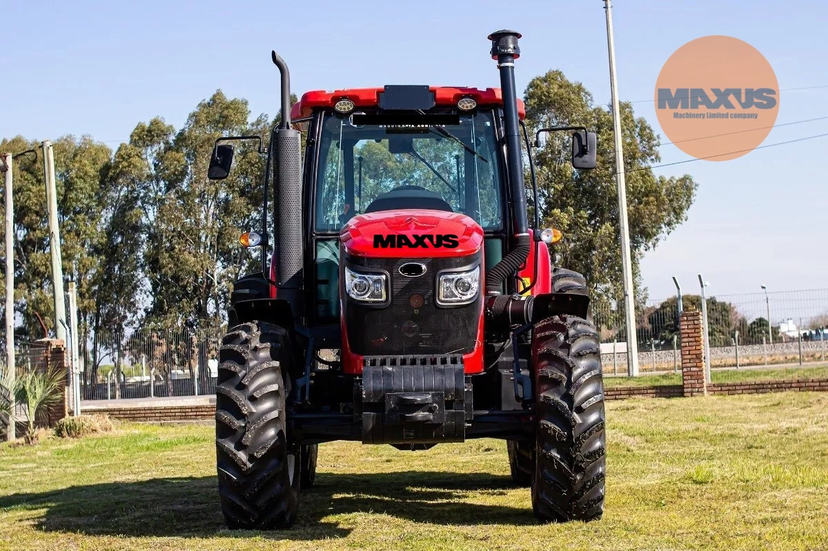 Trattore nuovo maxus Maxus Колісний трактор 4x4 130hp: foto 9