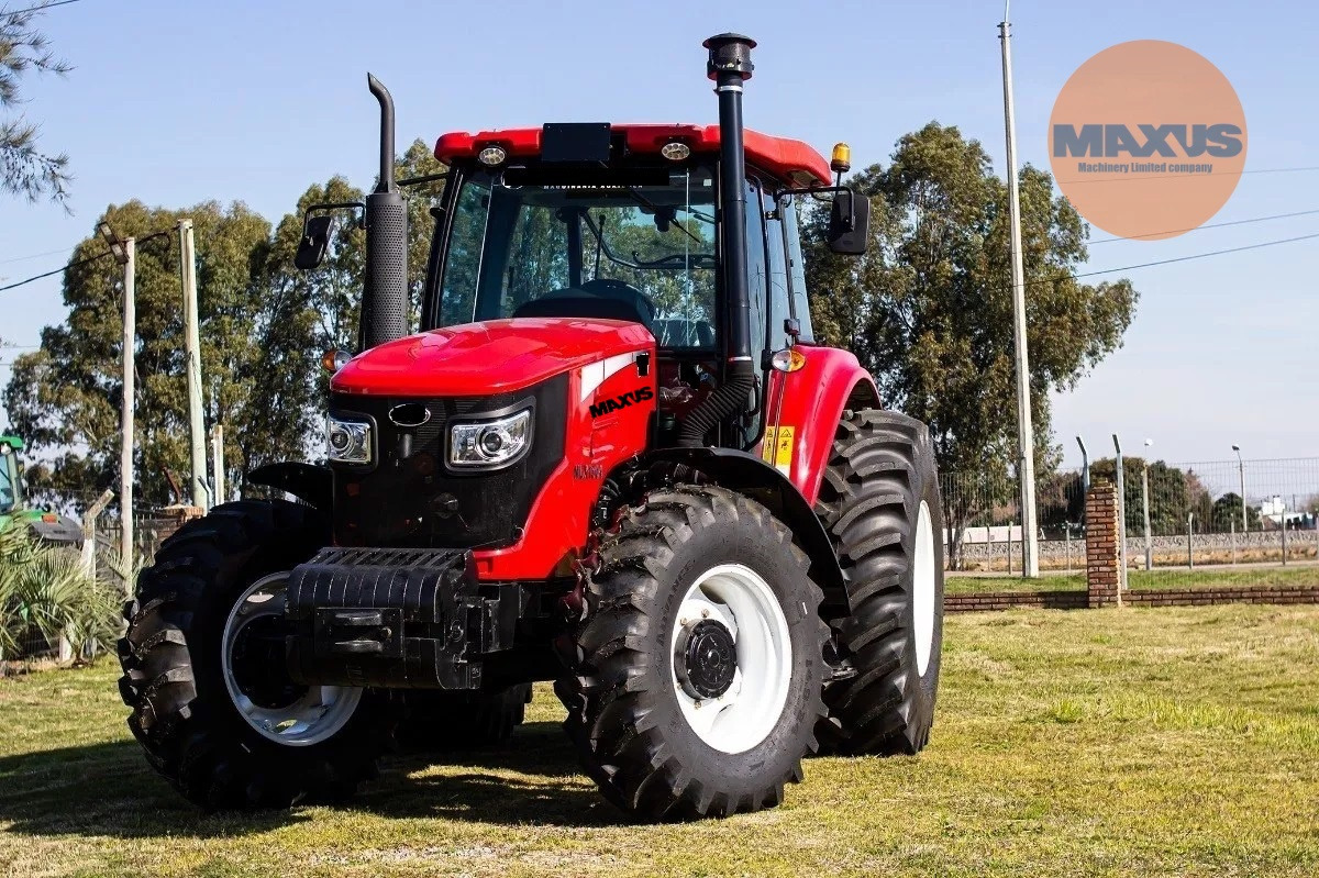 Trattore nuovo maxus Maxus Колісний трактор 4x4 130hp: foto 16
