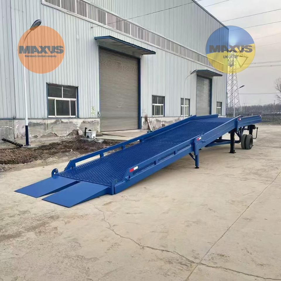 Rampa di carico nuovo maxus Nowa mobilna Rampa załadunkowa 10t: foto 6