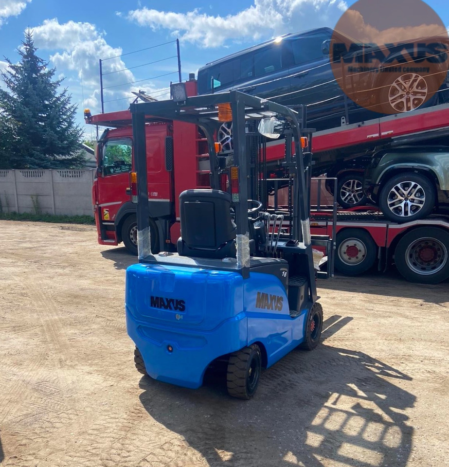 Maxus Stivuitor electric 1600 kg - Carrello elevatore elettrico: foto 4 Maxus Stivuitor electric 1600 kg - Carrello elevatore elettrico: foto 4