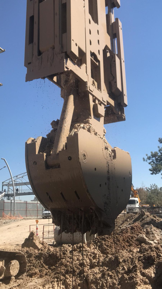 Sennebogen - Benna mordente per Macchina da cantiere: foto 3 Sennebogen - Benna mordente per Macchina da cantiere: foto 3