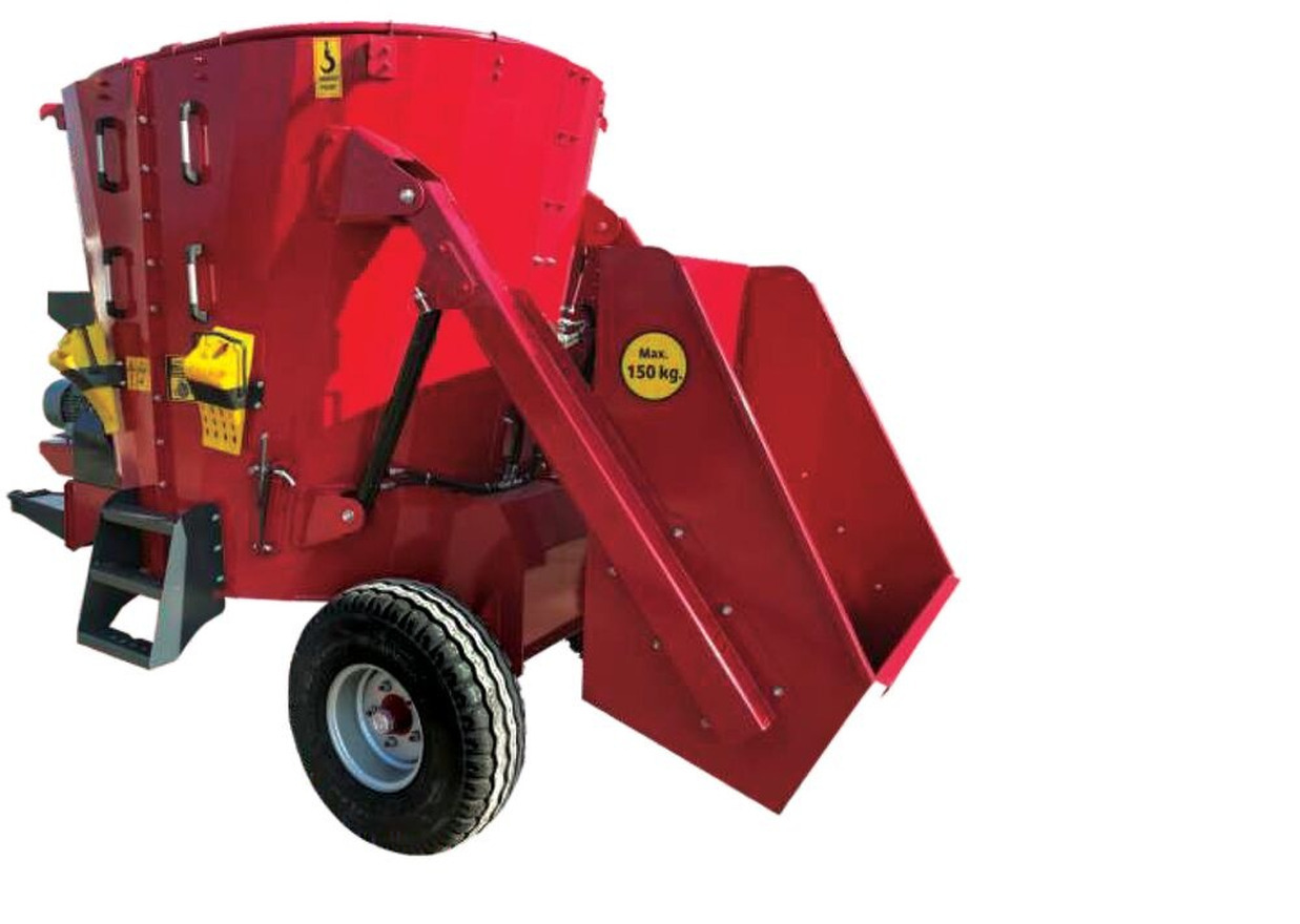 Burkon 4m3 Çekilir (380V) Dikey Yem Karma Makinesi ( BK-F400 ) - Carro miscelatore: foto 2 Burkon 4m3 Çekilir (380V) Dikey Yem Karma Makinesi ( BK-F400 ) - Carro miscelatore: foto 2