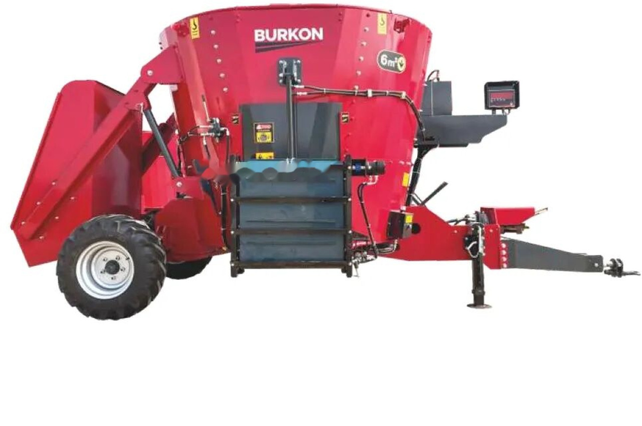 Burkon 6m3 Çekilir (380V) Dikey Yem Karma Makinesi ( BK-F600 ) - Carro miscelatore: foto 1 Burkon 6m3 Çekilir (380V) Dikey Yem Karma Makinesi ( BK-F600 ) - Carro miscelatore: foto 1
