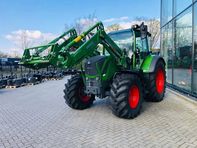 Fendt 313 Gen4 power Setting2, voorlader 99 uur! - Trattore: foto 4 Fendt 313 Gen4 power Setting2, voorlader 99 uur! - Trattore: foto 4