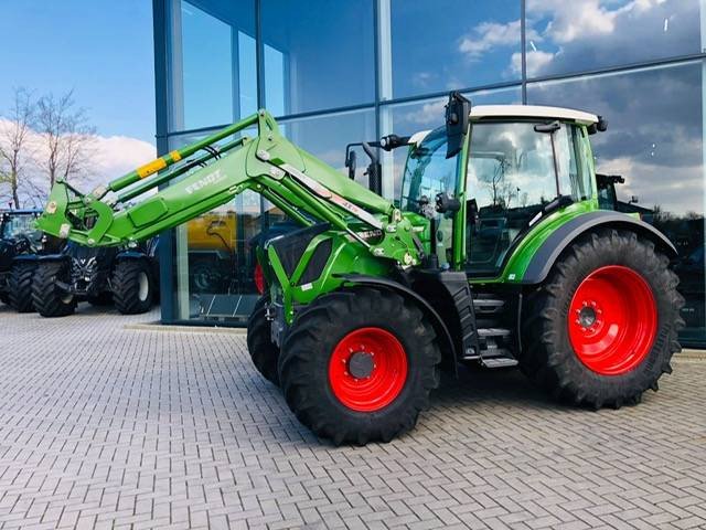 Fendt 313 Gen4 power Setting2, voorlader 99 uur! - Trattore: foto 1 Fendt 313 Gen4 power Setting2, voorlader 99 uur! - Trattore: foto 1