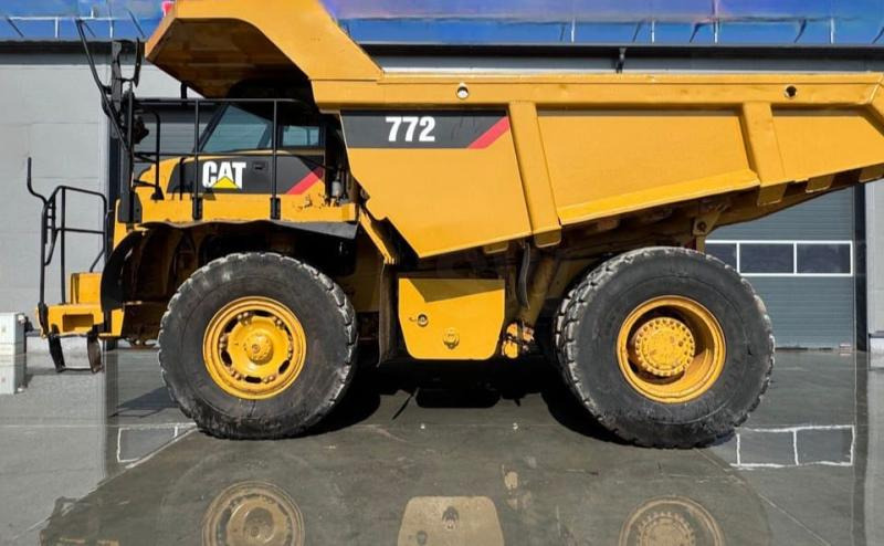 Caterpillar 772 - Dumper rigido: foto 1 Caterpillar 772 - Dumper rigido: foto 1