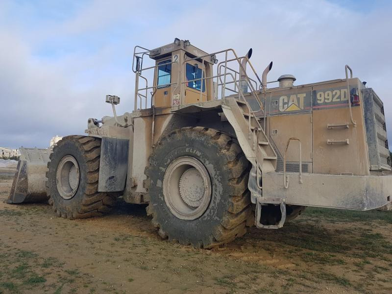 Caterpillar 992D - Pala gommata: foto 4 Caterpillar 992D - Pala gommata: foto 4
