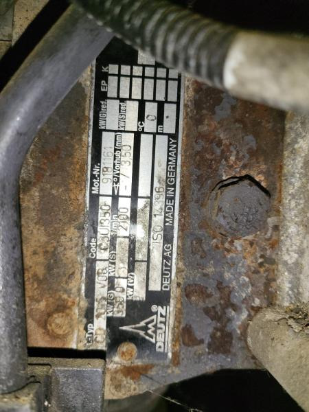 Deutz CD 2015 V08 - Motore per Macchina da cantiere: foto 5 Deutz CD 2015 V08 - Motore per Macchina da cantiere: foto 5