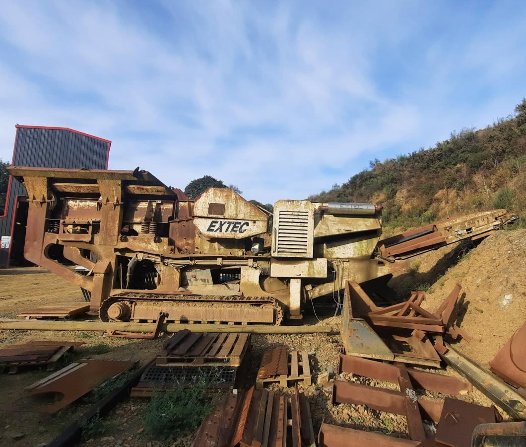 Extec JAW CRUSHER - Frantoio a mascelle: foto 4 Extec JAW CRUSHER - Frantoio a mascelle: foto 4