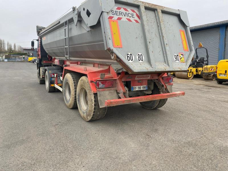 Fruehauf Hardox 2 Essieux - Semirimorchio ribaltabile: foto 5 Fruehauf Hardox 2 Essieux - Semirimorchio ribaltabile: foto 5