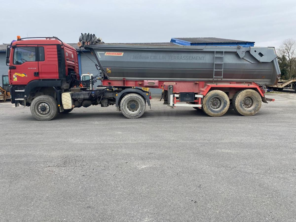 Fruehauf Hardox 2 Essieux - Semirimorchio ribaltabile: foto 2 Fruehauf Hardox 2 Essieux - Semirimorchio ribaltabile: foto 2