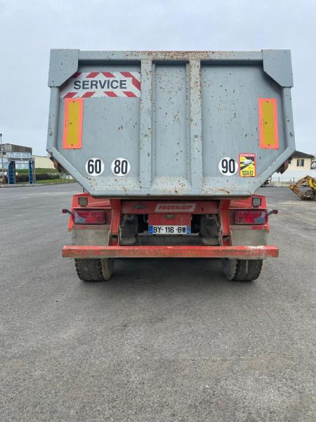 Fruehauf Hardox 2 Essieux - Semirimorchio ribaltabile: foto 4 Fruehauf Hardox 2 Essieux - Semirimorchio ribaltabile: foto 4