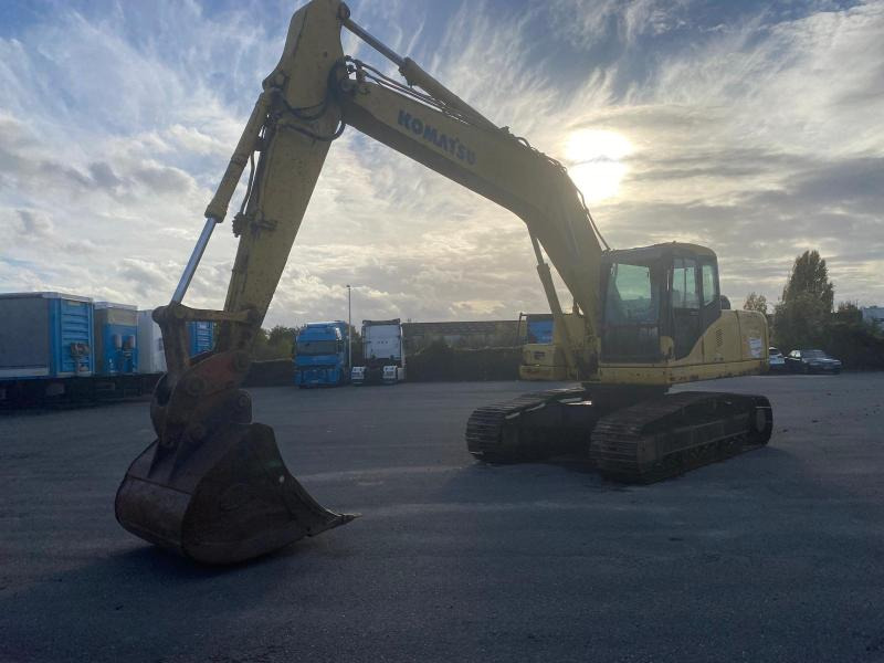 Komatsu PC210NLC-7 - Escavatore cingolato: foto 4 Komatsu PC210NLC-7 - Escavatore cingolato: foto 4