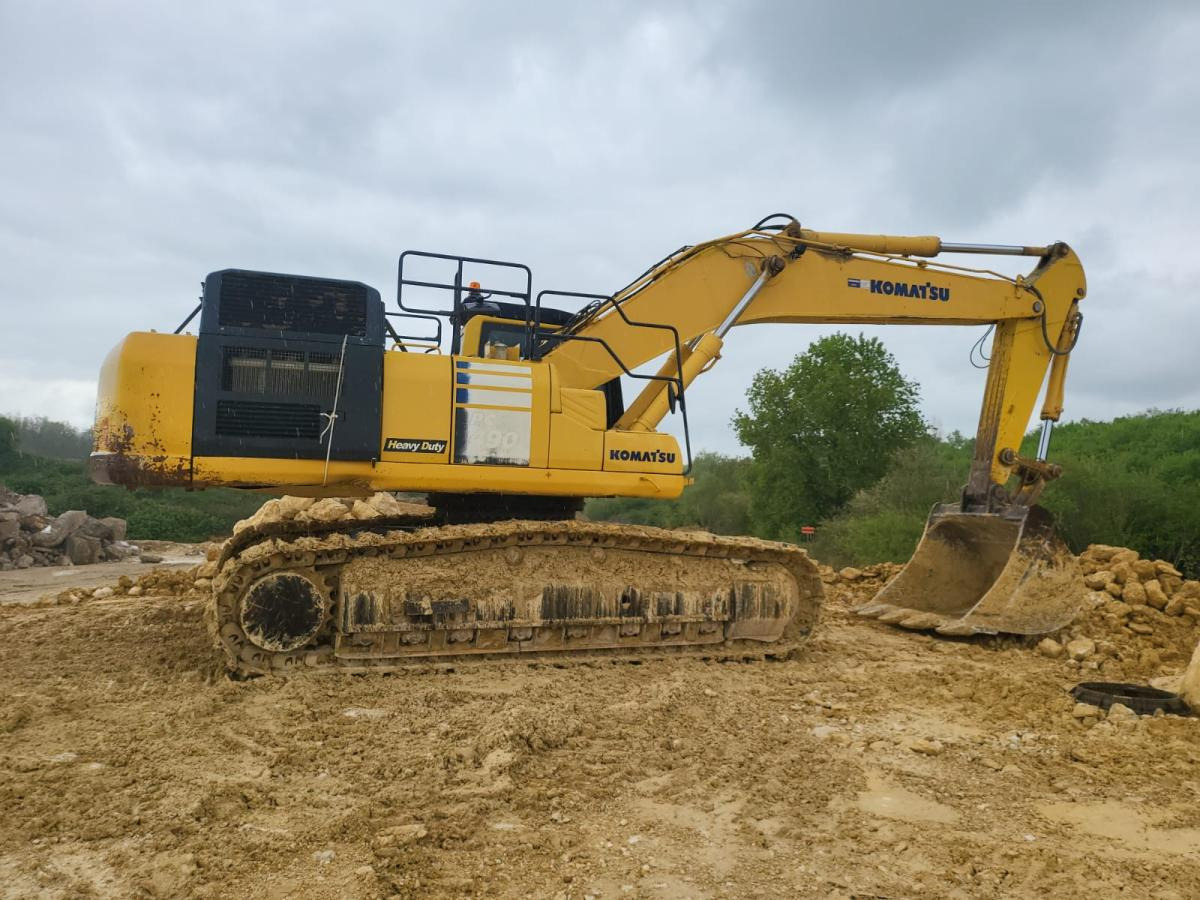 Komatsu PC490LC - Escavatore cingolato: foto 4 Komatsu PC490LC - Escavatore cingolato: foto 4
