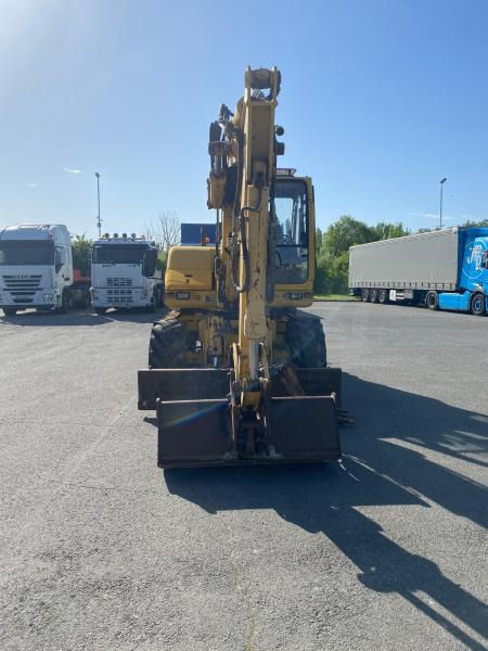 Escavatore gommato Komatsu PW95: foto 7