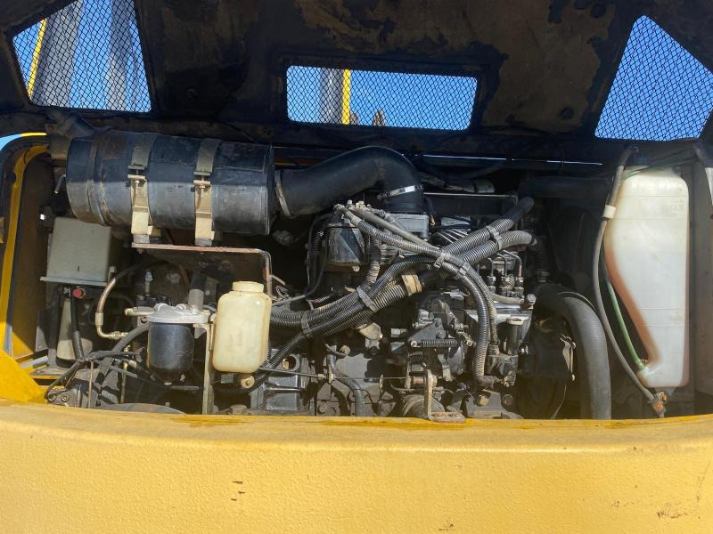 Escavatore gommato Komatsu PW95: foto 16